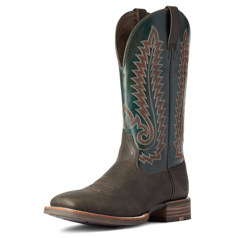 Ariat Creston - Miesten TummanRuskea Bootsit ( HICDRF-643 )